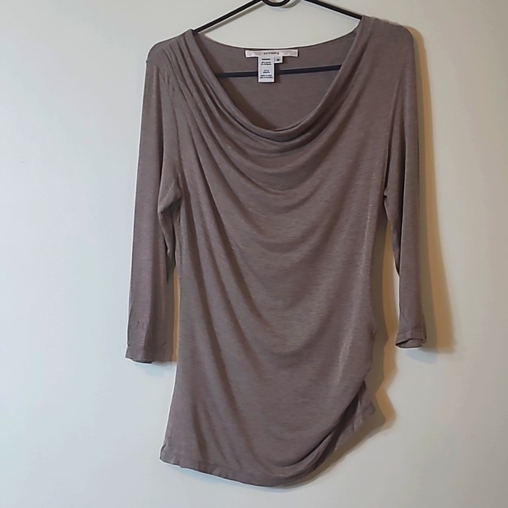 Studio M Rouched Top, Size Medium